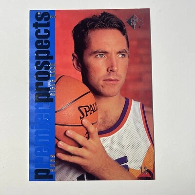 STEVE NASH ROOKIE CARD 1996 Upper Deck SP Premier Prospects Basketball SUNS RC - Image 1 of 2