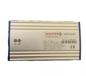 Pfeiffer Vacuum TC100 Controller für Turbo System - Bild 1 von 3