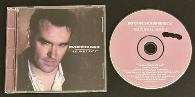 Morrissey Vauxhall And I CD Now My Heart Is Full Hold On To Your Friends 1994 ￼ - Image 1 of 4