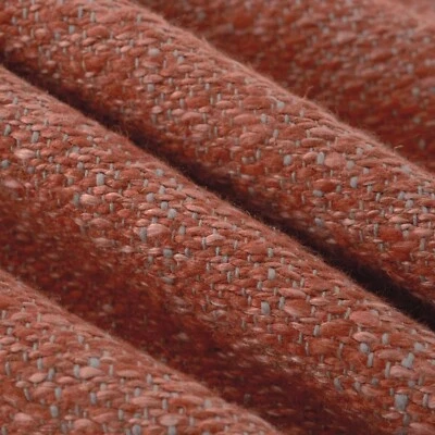 Vervain Heavy Plain Textured Weave Upholstery Fabric- Rush / Poppy 23 yd 1475506 - Image 1 of 3
