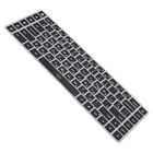 Computer Keyboard Skins For 15.6in For Gaming Laptop 1:1 Precisely Fi BLW