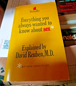 Everything You Always Wanted To Know About Sex by David Reuben (Paperback, 1972) - Picture 1 of 8