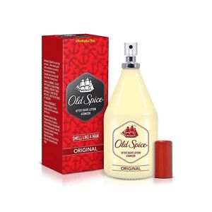 Old Spice After Shave Lotion ORIGINAL ATOMIZER  150 ML FOR MEN 