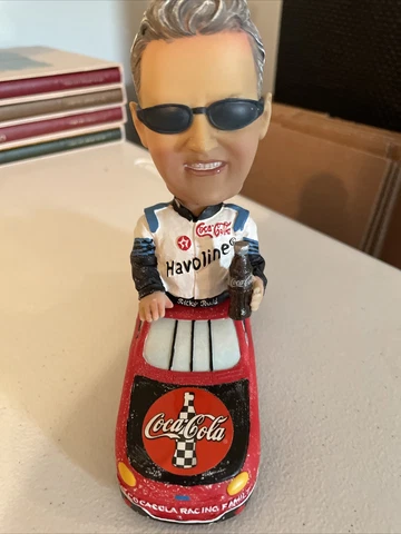 Vintage 2002 Ricky Rudd Bobblehead Cover