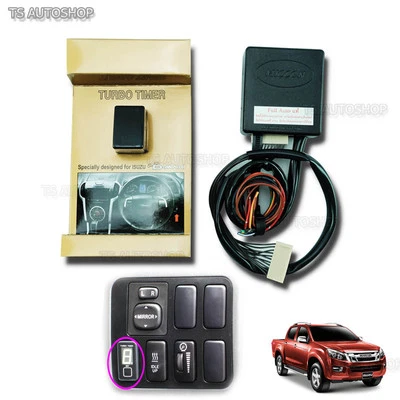 Full Auto Turbo Timer Control Miccon Fits Isuzu Holden D-Max Pickup 2012 16 - Image 1 of 4