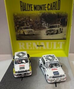 Scalextric Fly Pack Renault 5 Turbo Rally Montecarlo ref. Team21. ULTIMO!!!!