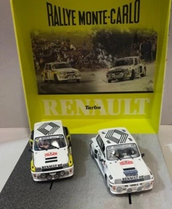 OFERTON !!! Scalextric Fly Pack Renault 5 Turbo Rally Montecarlo ref. Team21. - Imagen 1 de 1