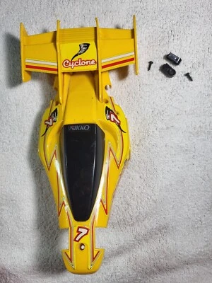 NIKKO Cyclone Nikko Night Stalker RC 1/18 Scale Off Road Frame Buggies BODY ONLY - Image 1 of 4