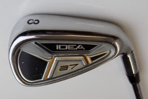 Adams Idea A7 8 Iron True Temper R Flex Steel Shaft Adams Grip - Picture 1 of 2