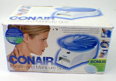 Sistema Completo de Tratamiento de Manos Conair Cera de Parafina y Manicura de Uñas Spa NUEVO Foto 1 de 4