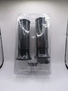 NOS Harley Davidson Arlen Ness Dual Cable Black Smoothie Fusion Grips 0630-1038 - Picture 1 of 4