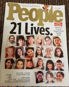 PEOPLE Magazine June 13,2022 - 21 LIVES. Uvalde, Texas Special Rpt. - RAY LIOTTA - Picture 1 of 2