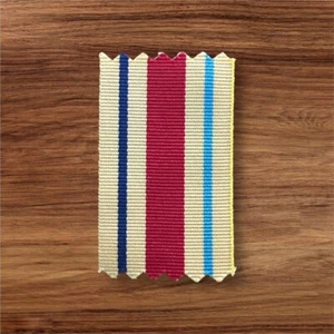 AFRICA STAR MEDAL RIBBON - 250mm | TKS | TOYE KENNING SPENCER | DESERT | WWII |  - Picture 1 of 1