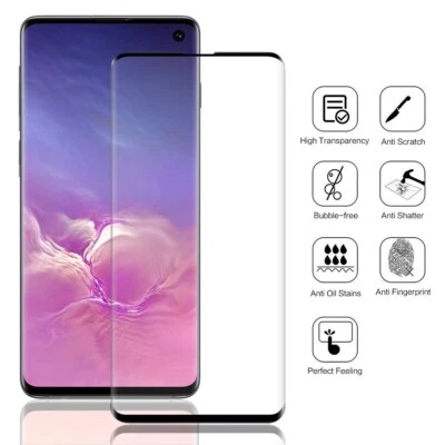 YELLOW-PRICE 9H GLASS Screen Protector For Samsung Galaxy S10 /S10+ Plus /S10e - image 1 of 4