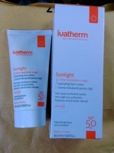 Crema facial hidratante muy alta protección solar 50+50 ml hidrata y protege - Imagen 1 de 2
