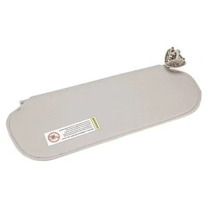 Parasol beige lado izquierdo del conductor para Chevy GMC Express Savana 2003-2015 gris - Imagen 1 de 6