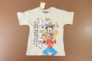 Disney Cotton On Kids Size 6 Short Sleeve Mickey & Friends Graphic T-Shirt NWT - Picture 1 of 8