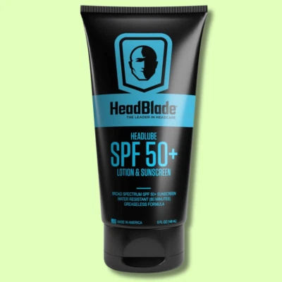 HeadBlade HeadLube SPF 50 Men's Moisturizing Lotion and Protection 5oz - Image 1 of 4