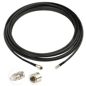 15ft 15' extension cord KSR195 Low Loss Cable (FME MALE TO FME FEMALE connector) - Picture 1 of 4