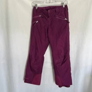 Marmot Kids Snowboarding Pants Size Large Ski Snow Girls Winter Plum Purple - Picture 1 of 9