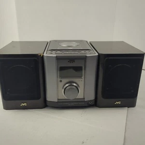 JVC FS-1000GR Bookshelf Stereo System – CD Player Tested – No Remote - Picture 1 of 11