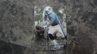 2000 UPPER DECK # 113 BLACK DIAMOND STEVE Mc NAIR   FOOTBALL CARD - Image 1 of 2