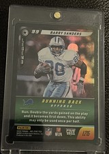 🔥2022 Panini NFL FIVE Barry Sanders Legendary Card #L215 Rated 99 Overall 🔥