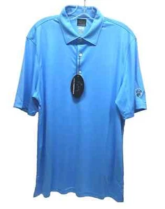 Greg Norman Pro-Series Herren Poloshirt Blau Large NEU (H6) - Bild 1 von 7