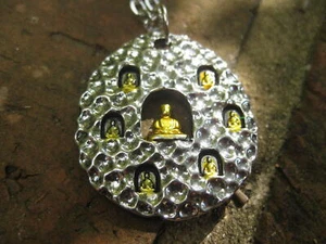 Metaphysical 7 Lucky Gods and Goddesses Amulet of Wealth and Miracle Blessings - Picture 1 of 4