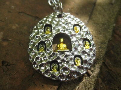Metaphysical 7 Lucky Gods and Goddesses Amulet of Wealth and Miracle Blessings - Image 1 of 4
