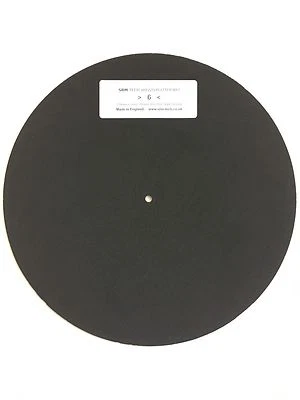 NEW SRM TECH 6MM AREZZO PLATTER MAT - INTRO. OFFER  FREE £19 PLATTER DAMPER !! - Image 1 of 2