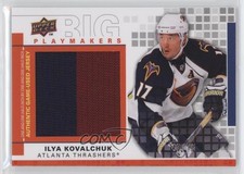 2009-10 Upper Deck Big Playmakers Jersey /75 Ilya Kovalchuk #BP-IK