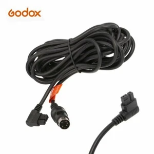 5M Godox Sync Cable Cord AD-S14 Extension Power for WITSTRO Flash AD-180 AD-360 - Picture 1 of 4