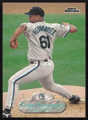 1998 Sports Illustrated Livan Hernandez #59 Florida Marlins - Image 1 of 2