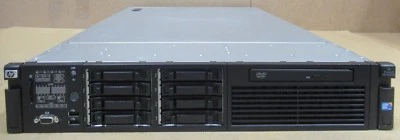 HP Proliant DL380 G6 1x Quad Core Xeon L5520 2.26GHz 18GB 8x 2.5 2U Server - Image 1 of 3
