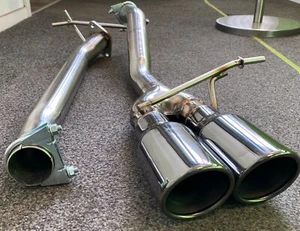 PIPE DYNAMICS Fiesta ST180 Combo exhaust Back Box Delete & Resonator Delete  - Afbeelding 1 van 4