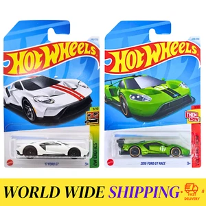Hot Wheels 2016 & 2017 Ford GT Race Economy COMBO Pair Case A 2025 - Picture 1 of 14