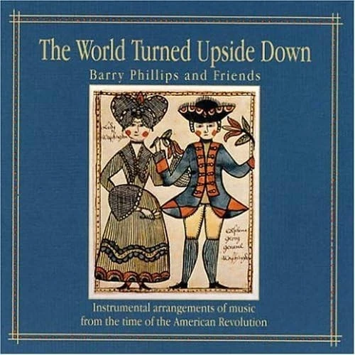The World Turned Upside Down - Audio CD By Barry Phillips - VERY GOOD Foto 1 de 1