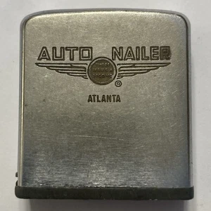 VTG 1960s ZIPPO MEASURING TAPE AUTO NAILER ATLANTA ADVERTISING BRADFORD PA - Bild 1 von 4