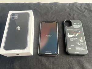 iPhone 11 Schwarz 64 GB Inklusive OVP und Hülle TOP Zustand - Zdjęcie 1 z 4