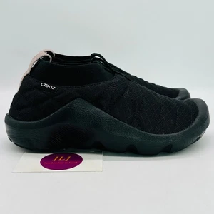 Oboz Women's Whakata Puffy Pull On Insulated Comfort Mocs Black Panthera Size 7 - Picture 1 of 10