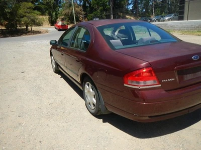 FORD FALCON LEFT TAILLIGHT BA, SEDAN, 10/2002-09/2005 - image 1 of 4