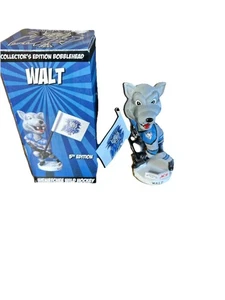 WALT WOLF, WENATCHEE WILD'S MASCOT BOBBLE HEAD - 5TH EDITION, - Picture 1 of 10