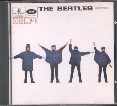 Beatles Help! CD Europa Apple CD Ausgabe Ohne Markenhinweis Rechts - Bild 1 von 3