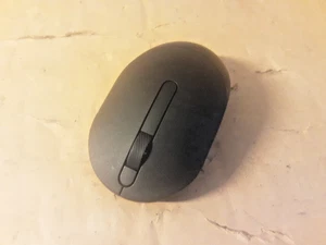 Dell Wireless Mouse MS3121Wp Black, No USB Dongle - Picture 1 of 5
