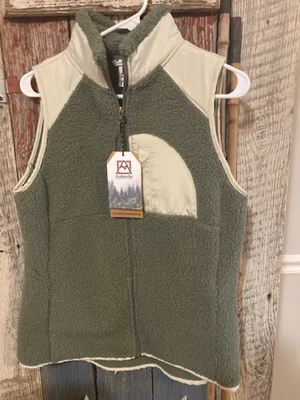 Avalanche Outdoor Supply Women Size M Company Full Zip Vest- NWT - Image 1 of 4