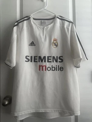 Мужская футболка adidas Real Madrid Zidane No5 домашняя размер M - Изображение 1 из 4