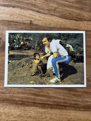 FRANZ BECKENBAUER MEXICO WM 1970 ECHO VERLAG BAYERN MÜNCHEN near Rookie - Bild 1 von 2