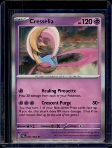 Cresselia SV: Pokémon Fábula Cubierta #021/064 Holo Raro Casi Nuevo+ - Imagen 1 de 2