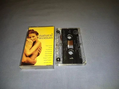 V/A NATURAL WOMAN CASSETTE TAPE ALBUM - Image 1 of 2